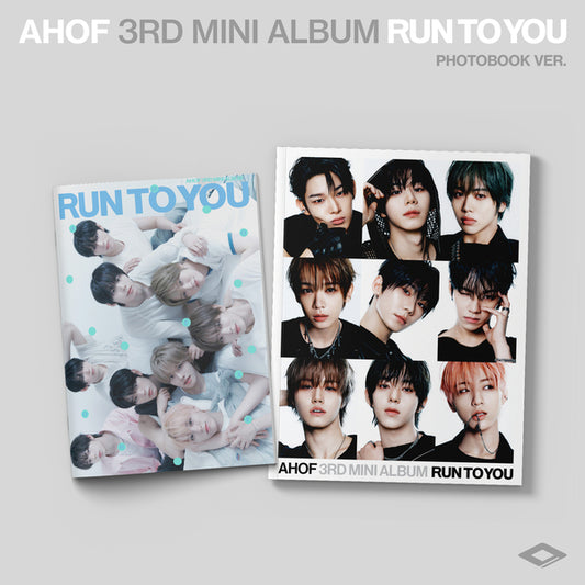 AHOF - 3RD MINI ALBUM [RUN TO YOU] (PHOTOBOOK ver.) album