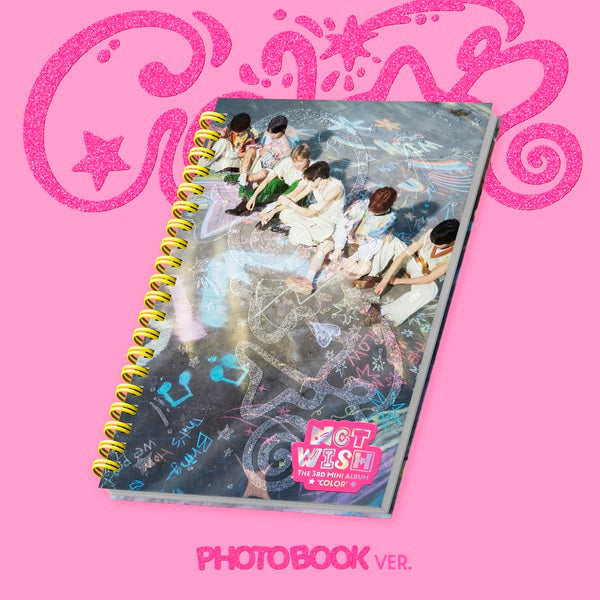 NCT WISH - 3RD MINI ALBUM [COLOR] (PHOTOBOOK ver.) album