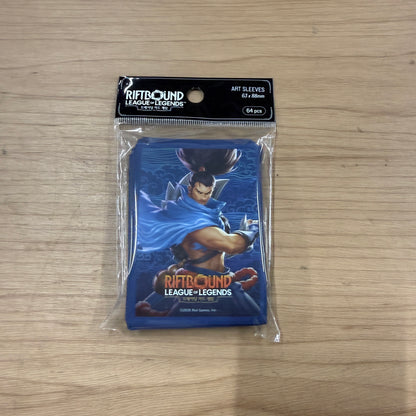 RIFTBOUND KOREA ONLY SLEEVES — YASUO VER