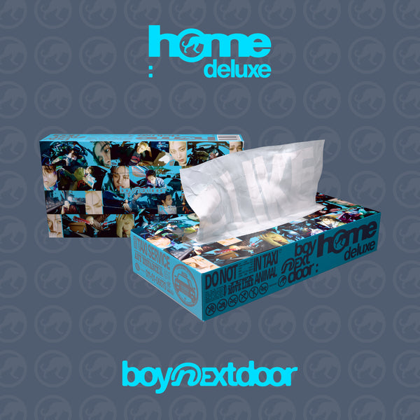 BOYNEXTDOOR - 1st Studio Album Repackage 'HOME: DELUXE' (Weverse Albums ver.) album