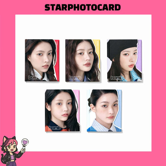 Product image of ILLIT 3rd Mini Album “BOMB” (Gliit Ver.)