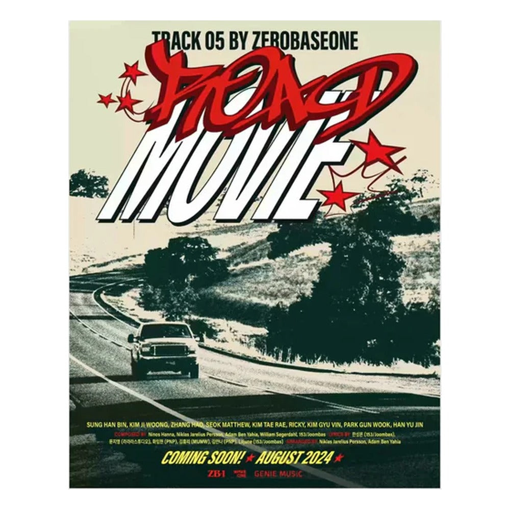 ZEROBASEONE - 4TH MINI ALBUM [CINEMA PARADISE] (ZEROSE ver.) album — ZEROSE 5