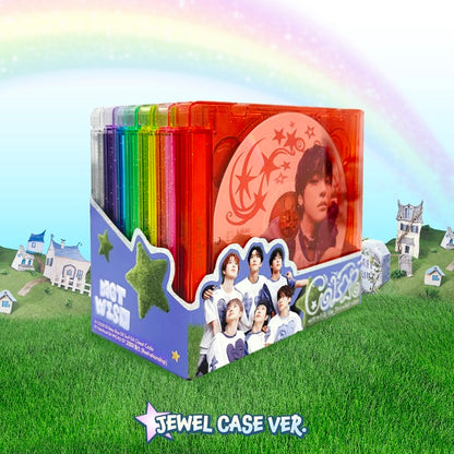 NCT WISH - 3RD MINI ALBUM [COLOR] (JEWEL CASE ver.) album