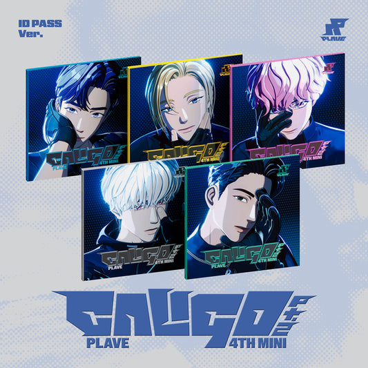 PLAVE - 4TH MINI ALBUM [CALIGO PT.2] (ID PASS ver.) album