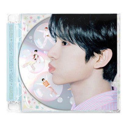NCT WISH - 2ND MINI ALBUM [POPPOP] (JEWEL CASE ver.) album — JEWEL YUSHI