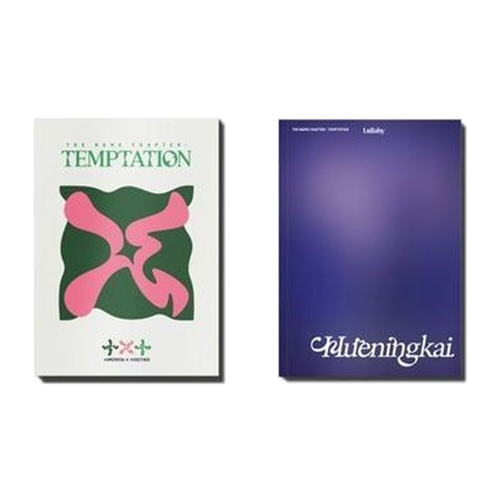 TOMORROW X TOGETHER - 'The Name Chapter: TEMPTATION' (Lullaby ver.) album — LULLABY HUENINGKAI