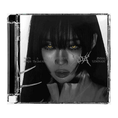 AESPA - 2ND FULL ALBUM [LEMONADE] (MUTANT ver.) album — WINTER