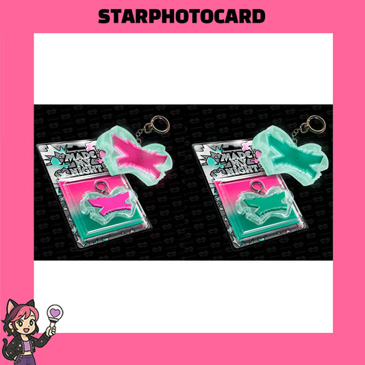 LE SSERAFIM - 2nd Single Album 'Made My Night' Glow Clicker Keychain album