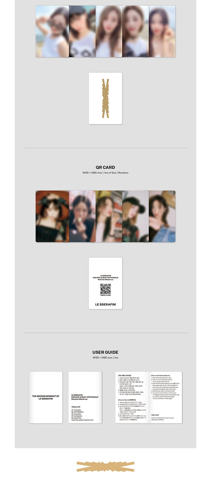 [READY STOCK] (LE SSERAFIM) - 2 [ANTIFRAGILE] (Weverse Albums Ver.) 3