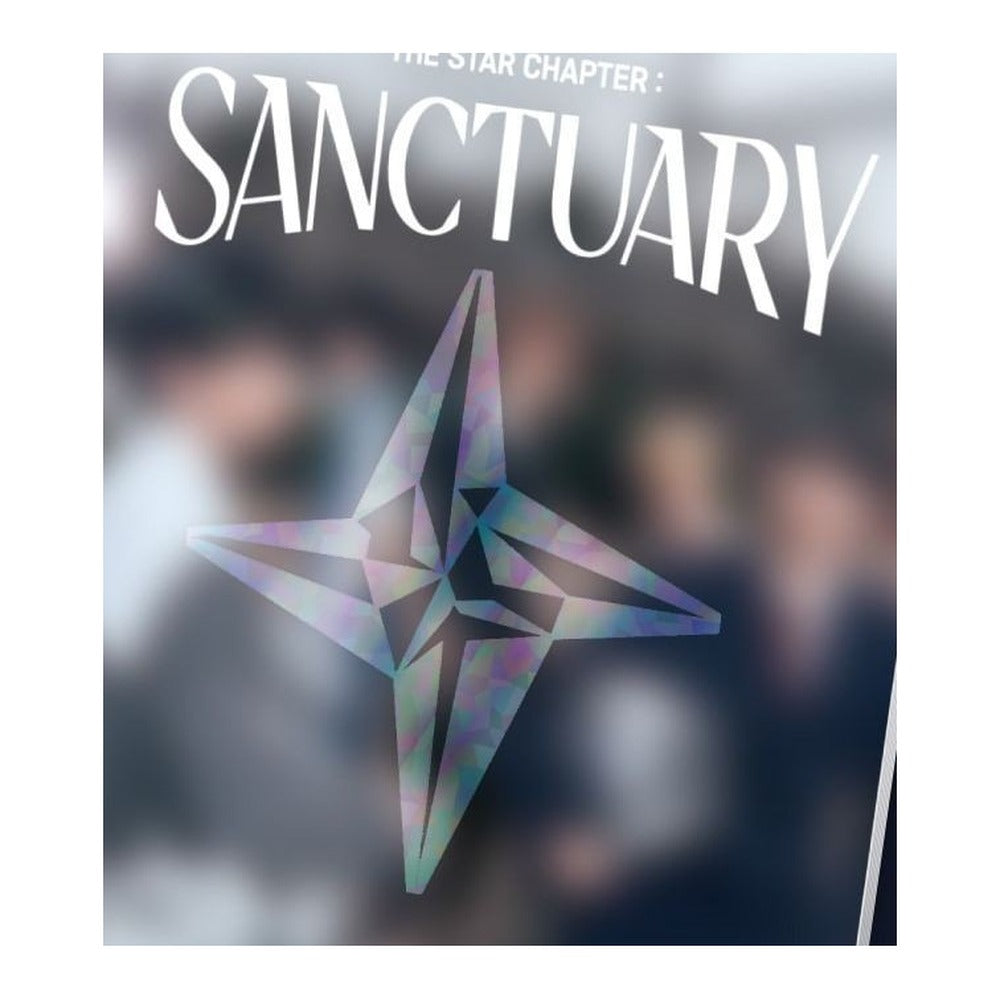 TOMORROW X TOGETHER - 'The Star Chapter: SANCTUARY' (Photobook ver.) album — PHOTOBOOK KNIGHT