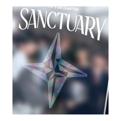 TOMORROW X TOGETHER - 'The Star Chapter: SANCTUARY' (Photobook ver.) album — PHOTOBOOK KNIGHT