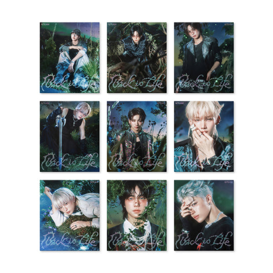 &TEAM - KR 1st Mini Album 'Back to Life' (ROAR ver.) album