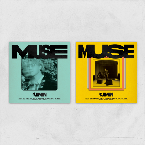 BTS JIMIN - MUSE album