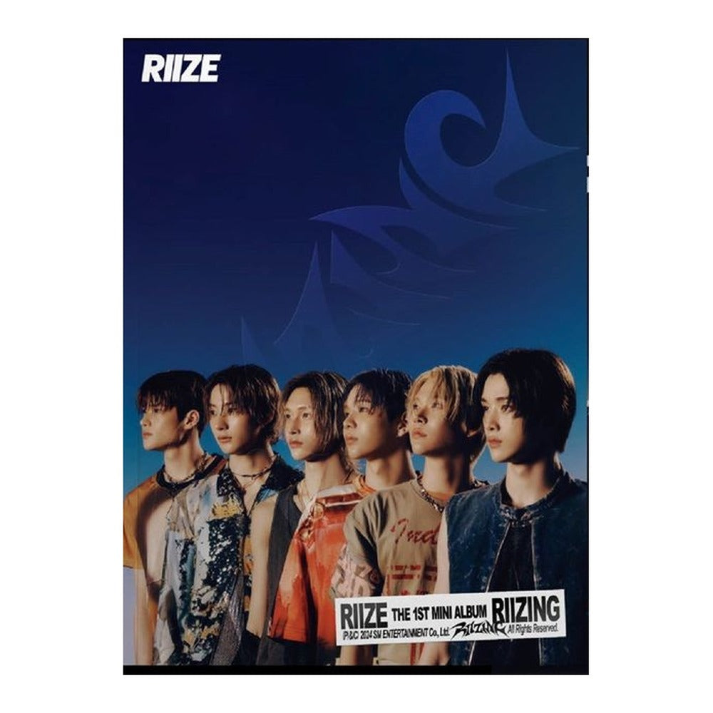 RIIZE - 1ST MINI ALBUM [RIIZING] (PHOTOBOOK ver.) album — RIIZING DAY VER