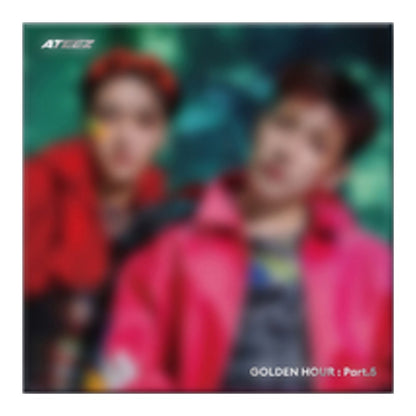 ATEEZ - 14TH MINI ALBUM [GOLDEN HOUR : PART.5] (DIGIPACK UNIT ver.) album — SEONGHWA HONGJOOONG