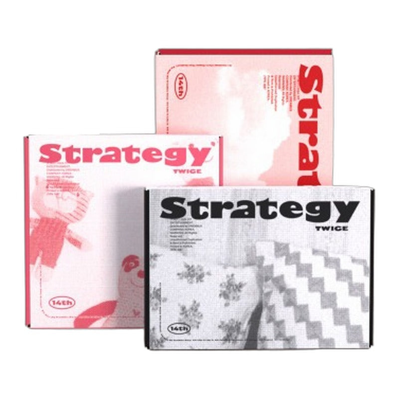 TWICE - 14TH MINI ALBUM [STRATEGY] (PHOTOBOOK ver.) album