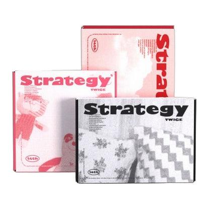 TWICE - 14TH MINI ALBUM [STRATEGY] (PHOTOBOOK ver.) album