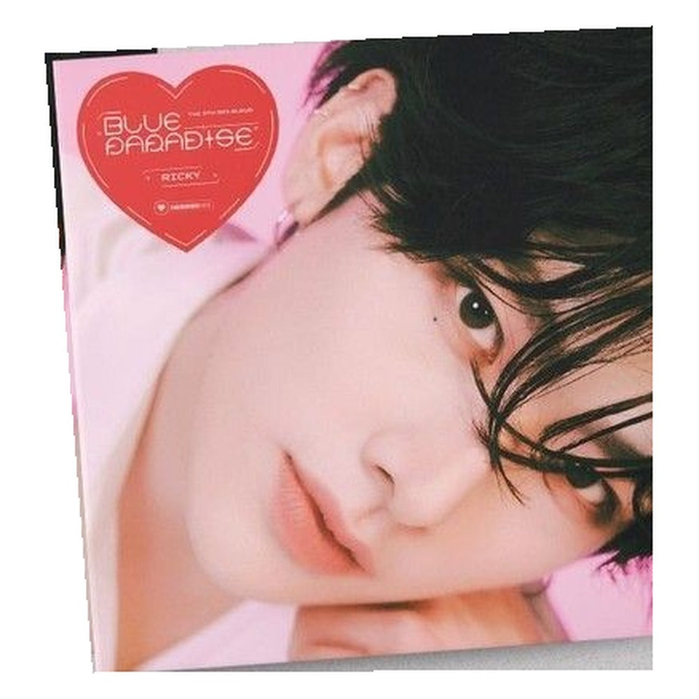ZEROBASEONE - 5TH MINI ALBUM [BLUE PARADISE] (DIGIPACK ver.) album — DIGIPACK RICKY