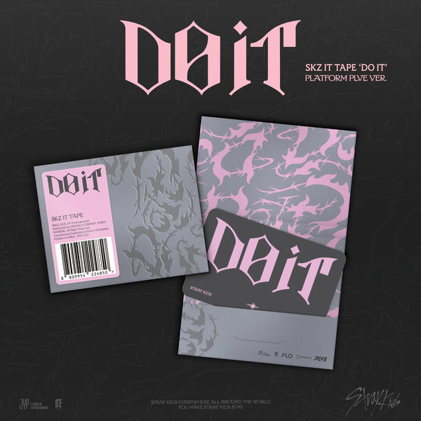 STRAY KIDS - SKZ IT TAPE 'DO IT' (PLATFORM PLVE ver.) album