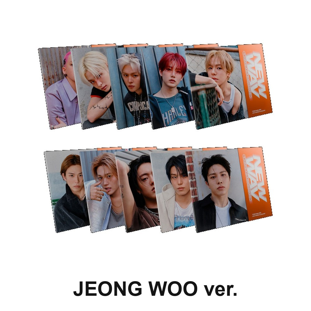 TREASURE - 4th Mini Album 'NEW WAV' (RAW ver.) album — RAW JEONG WOO