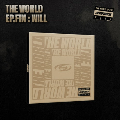 ATEEZ - FULL ALBUM [THE WORLD EP.FIN : WILL] (DIGIPACK ver.) album — DIGIPACK