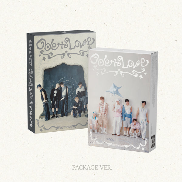 NCT WISH - 1ST FULL ALBUM Ode to Love (Package Ver.) album
