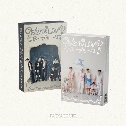 NCT WISH - 1ST FULL ALBUM Ode to Love (Package Ver.) album