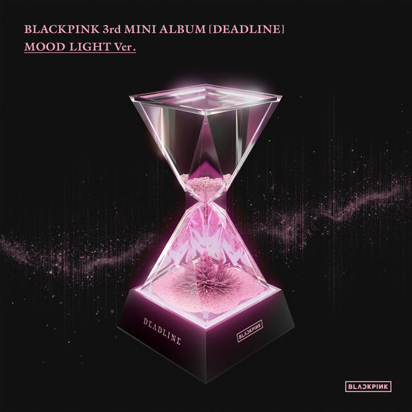 [READY STOCK] BLACKPINK 3rd MINI ALBUM [DEADLINE] MOOD LIGHT Ver. 1