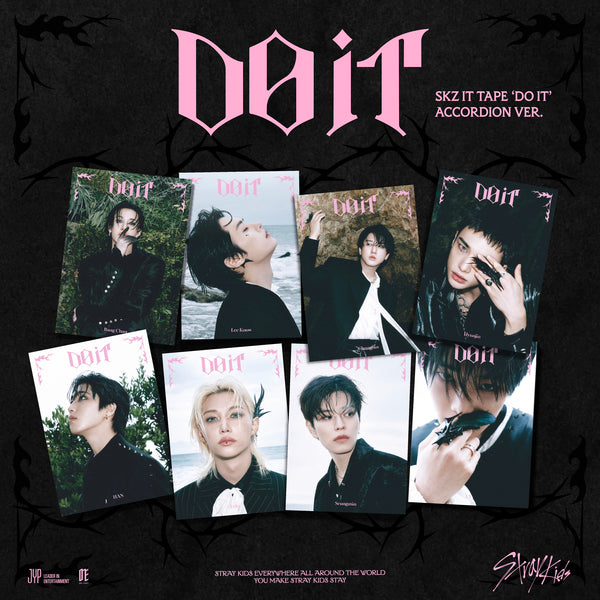 STRAY KIDS -  SKZ IT TAPE ‘DO IT’ (ACCORDION VER.) album