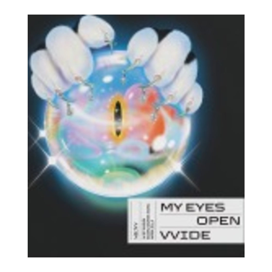 MEOVV - 1st EP ALBUM 'MY EYES OPEN VVIDE' (PHOTOBOOK ver.) album — PHOTOBOOK ORB