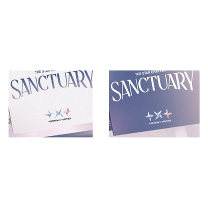 TOMORROW X TOGETHER - 'The Star Chapter: SANCTUARY' (Weverse Albums ver.) album — WEVERSE RANDOM