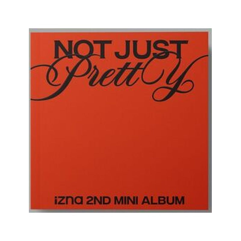IZNA - 2ND MINI ALBUM [NOT JUST PRETTY] (PHOTOBOOK ver.) album — PHOTOBOOK RED