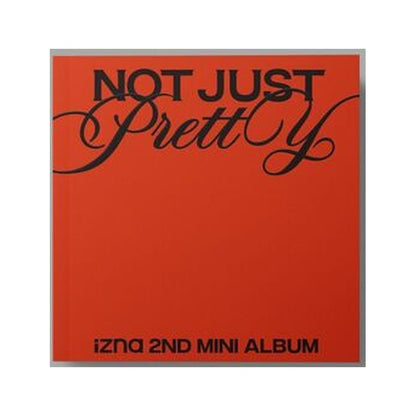 IZNA - 2ND MINI ALBUM [NOT JUST PRETTY] (PHOTOBOOK ver.) album — PHOTOBOOK RED