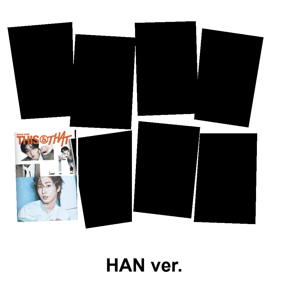 STRAY KIDS - 10TH MINI ALBUM [THIS & THAT] (& ver.) album — HAN