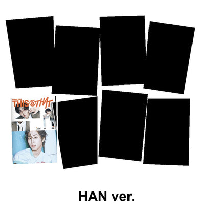 STRAY KIDS - 10TH MINI ALBUM [THIS & THAT] (& ver.) album — HAN