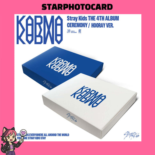 Stray Kids - 4TH FULL ALBUM KARMA