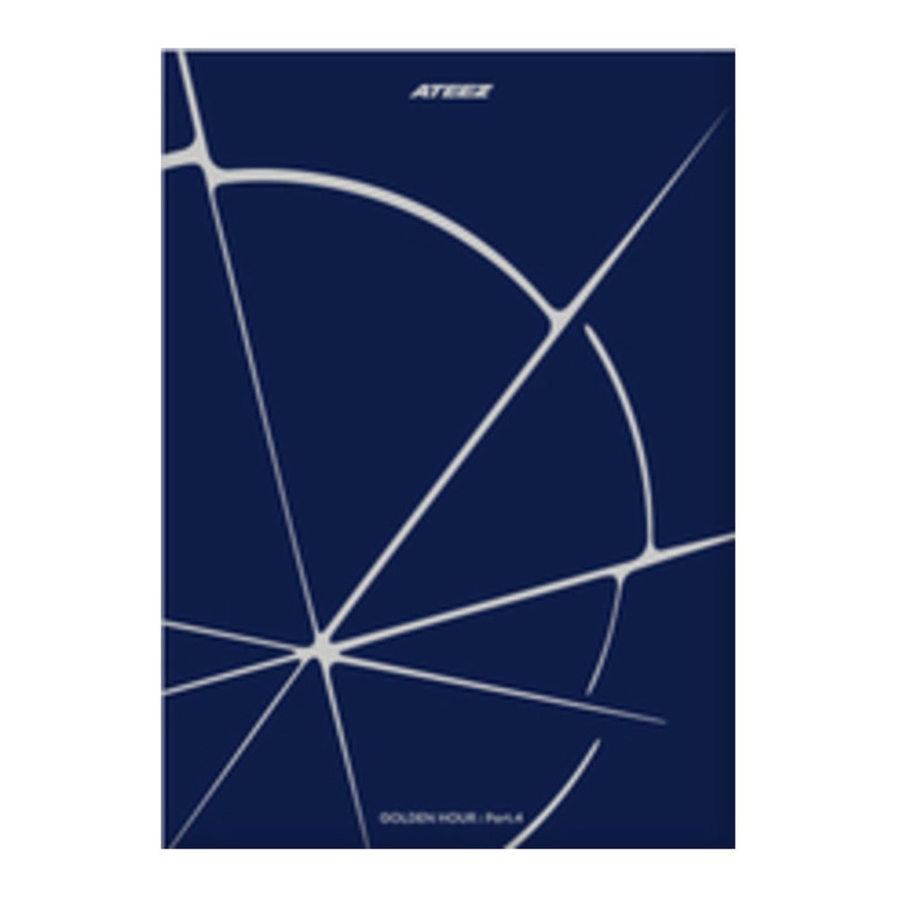 ATEEZ - 13TH MINI ALBUM [GOLDEN HOUR : PART.4] (POCAALBUM ver.) album — POCA DIARY