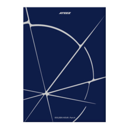 ATEEZ - 13TH MINI ALBUM [GOLDEN HOUR : PART.4] (POCAALBUM ver.) album — POCA DIARY