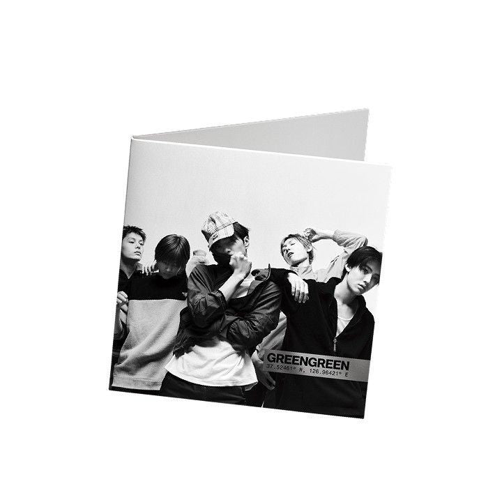 CORTIS — The 2nd EP [GREENGREEN playextended] (Vinyl STUDIO ver.) album