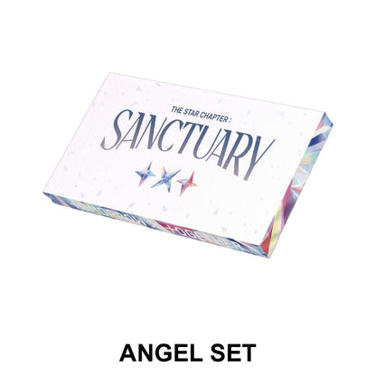 TOMORROW X TOGETHER - 'The Star Chapter: SANCTUARY' (ANGEL ver.) album — ANGEL SET