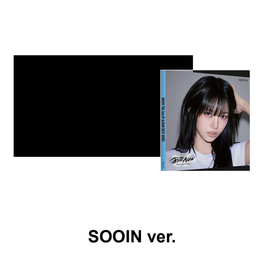 MEOVV - THE 2nd EP ALBUM 'BITE NOW' (MEOVV ver.) album — SOOIN VER