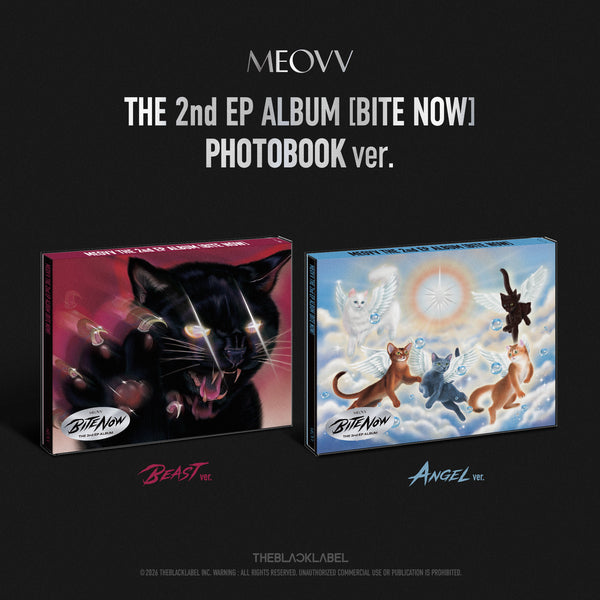 MEOVV - THE 2nd EP ALBUM [BITE NOW] PHOTOBOOK ver. album