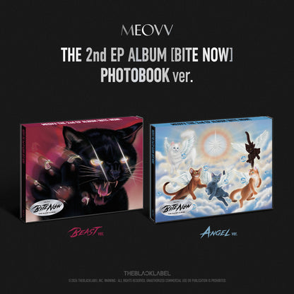 MEOVV - THE 2nd EP ALBUM [BITE NOW] PHOTOBOOK ver. album