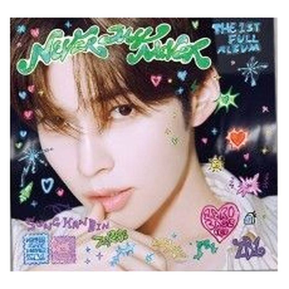 ZEROBASEONE - 1ST FULL ALBUM [NEVER SAY NEVER] (DIGIPACK ver.) album — DIGIPACK HAN BIN