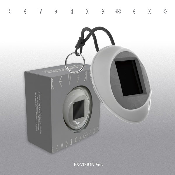 EXO - 8TH FULL ALBUM [REVERXE] (EX-VISION ver.) album