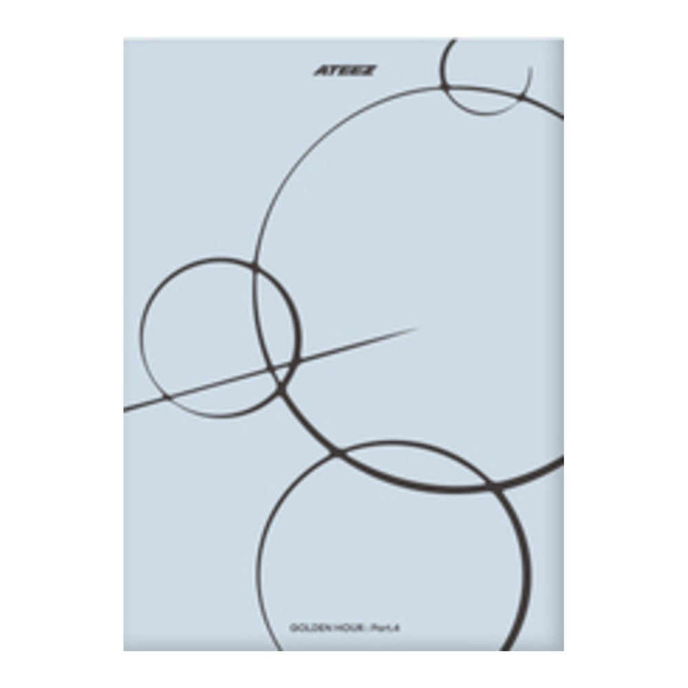 ATEEZ - 13TH MINI ALBUM [GOLDEN HOUR : PART.4] (POCAALBUM ver.) album — POCA Z