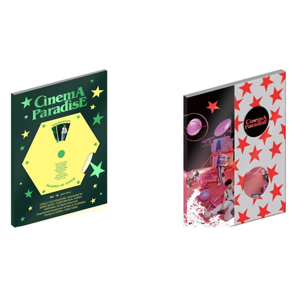 ZEROBASEONE - 4TH MINI ALBUM [CINEMA PARADISE] (PHOTOBOOK ver.) album — PHOTOBOOK SET
