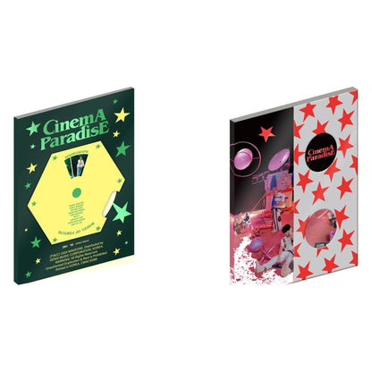ZEROBASEONE - 4TH MINI ALBUM [CINEMA PARADISE] (PHOTOBOOK ver.) album — PHOTOBOOK SET