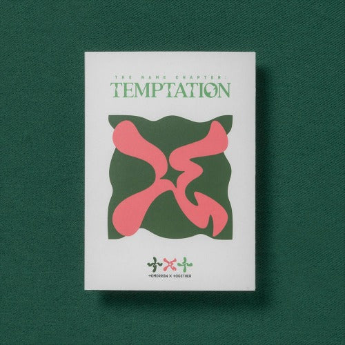 TOMORROW X TOGETHER - 'The Name Chapter: TEMPTATION' (Lullaby ver.) album