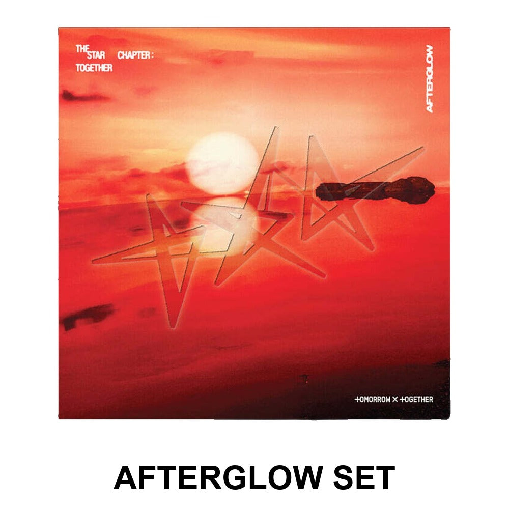 TOMORROW X TOGETHER - 'The Star Chapter: TOGETHER' (Afterglow ver.) album — AFTERGLOW SET